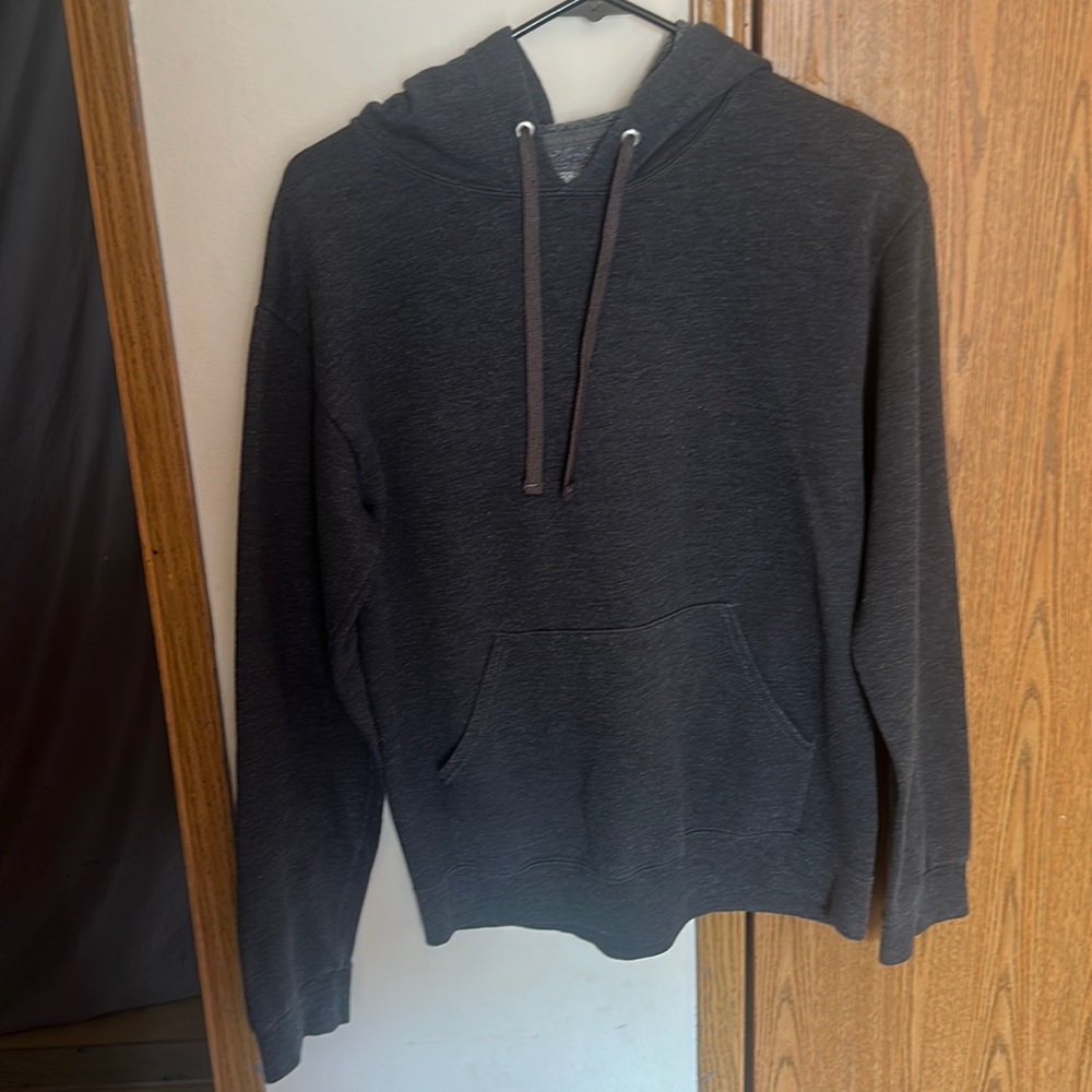 dark grey girls hoodie size small